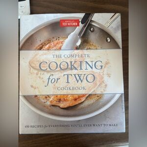 America’s Test Kitchen the complete cooking for two cookbook